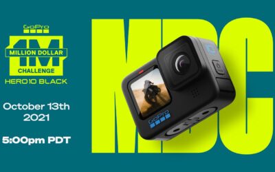 GoPro: Tips for the 2021 Million Dollar Challenge—with Live Q+A