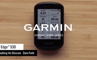 Support: Dexcom Data Field on the Edge® 530