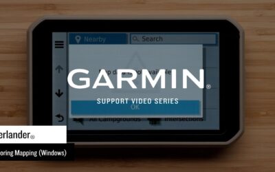 Support: Restoring Maps on Overlander®