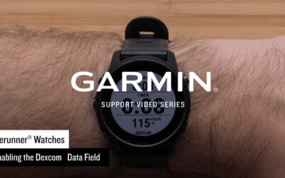 Support: Dexcom Data Field on a Forerunner®