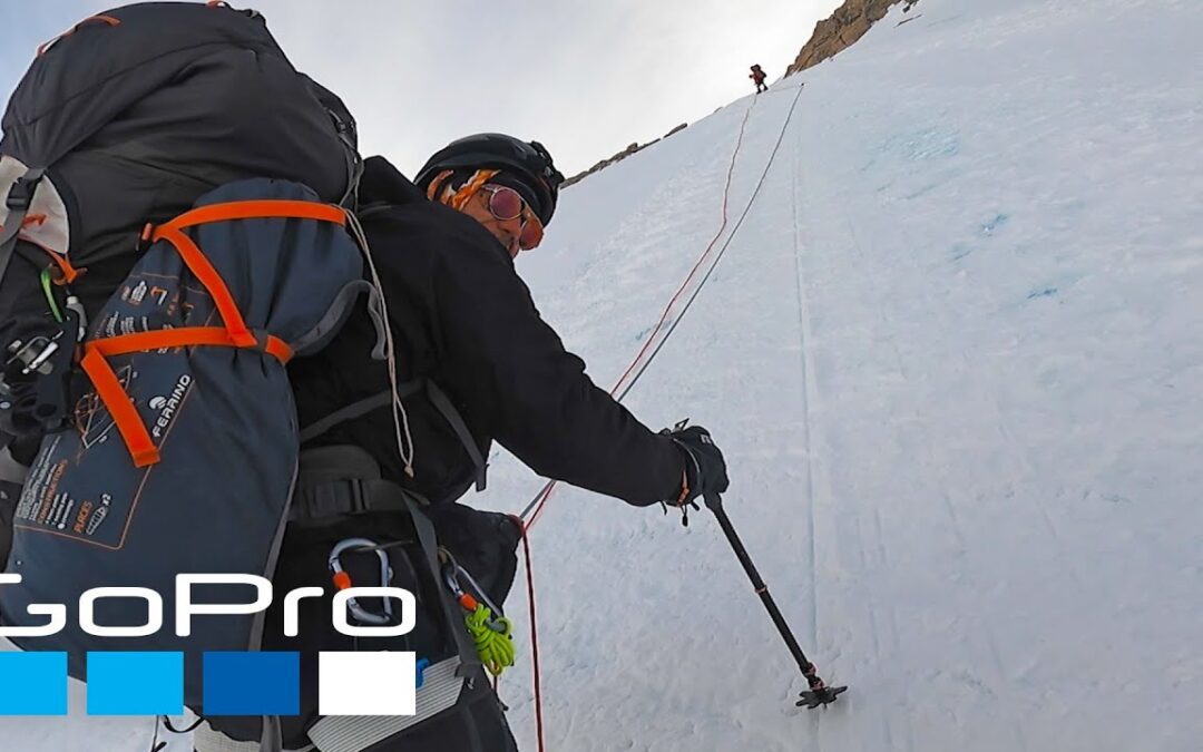GoPro: Blind Mountaineer Summits Denali