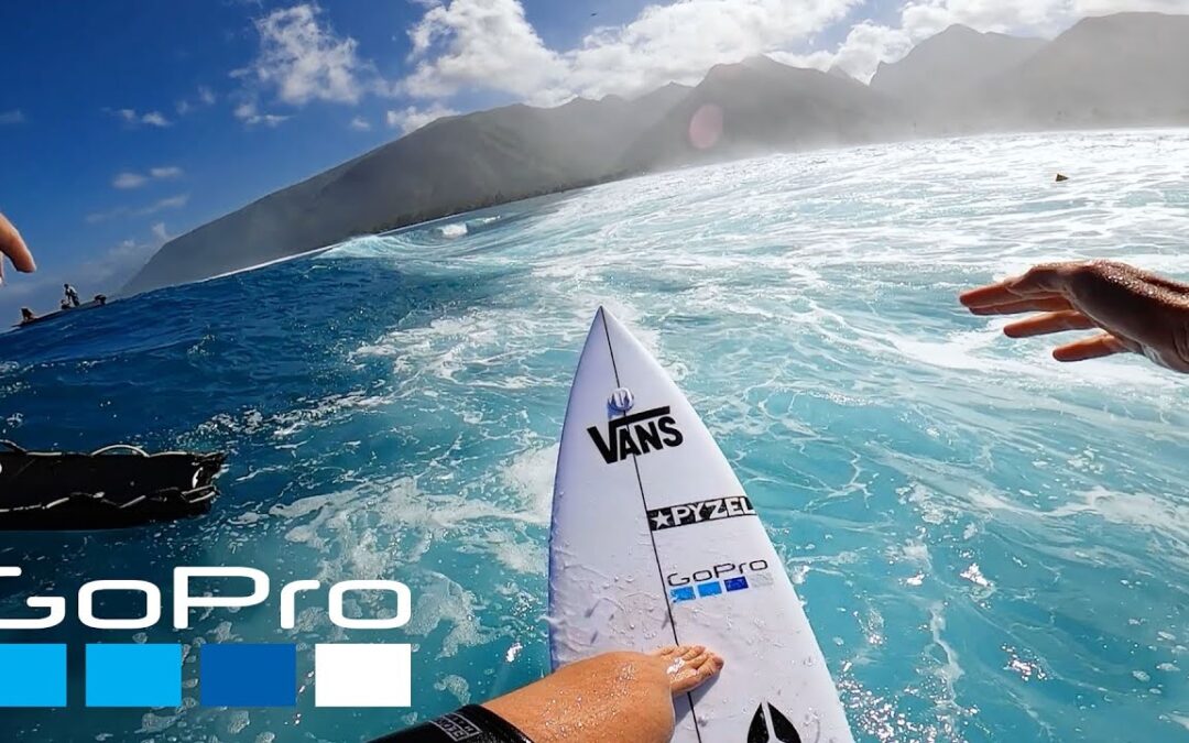 GoPro: Nathan Florence Surfs Teahupo’o