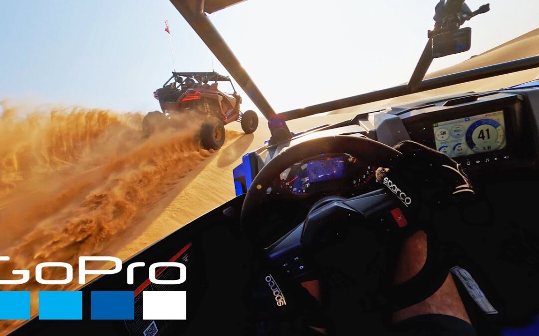 GoPro HERO10: Riding UTVs Through Sand Dunes in Glamis