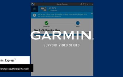 Support: Restoring or Changing Automotive Map Regions