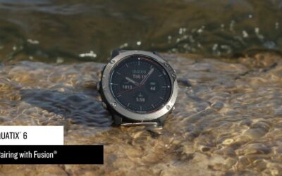 Garmin quatix 6: How to Pair with Fusion