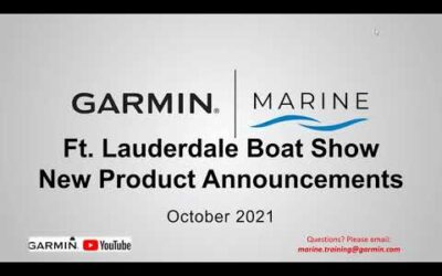 Garmin Marine Webinar – FLIBS Announcements