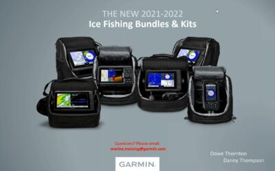 Garmin Marine Webinar: Ice Fishing Bundles and Kits for 2021 and 2022