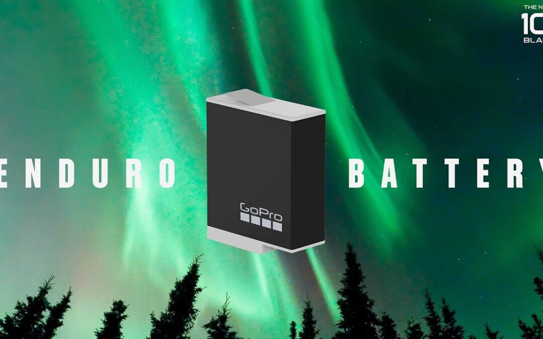 GoPro: Introducing Enduro | Next Level Battery