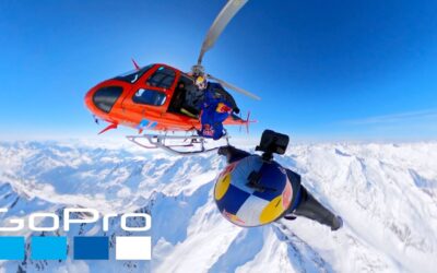 GoPro: Red Bull Skydive x Atomic Ski | ‘Bang on Time’