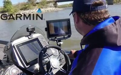 Finding Fish on Riprap Using Garmin SideVü