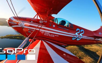 GoPro HERO10: Aviation Aerobatics with Anthony Oshinuga
