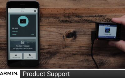 Support: Garmin Drive™ App Setup on an Apple Device with a Dash Cam™ 46/56/66W