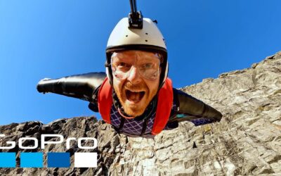 GoPro Awards: Selfie Wingsuit Flight