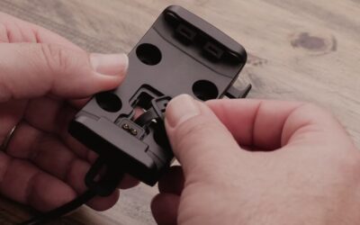 Support: Using the Weather Cap on a zūmo® 300 Series Mount