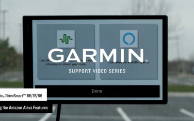 Support: Amazon Alexa on DriveSmart™ 66/76/86