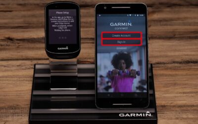 Support: Pairing an Edge® 530 with the Garmin Connect™ App (Android™)
