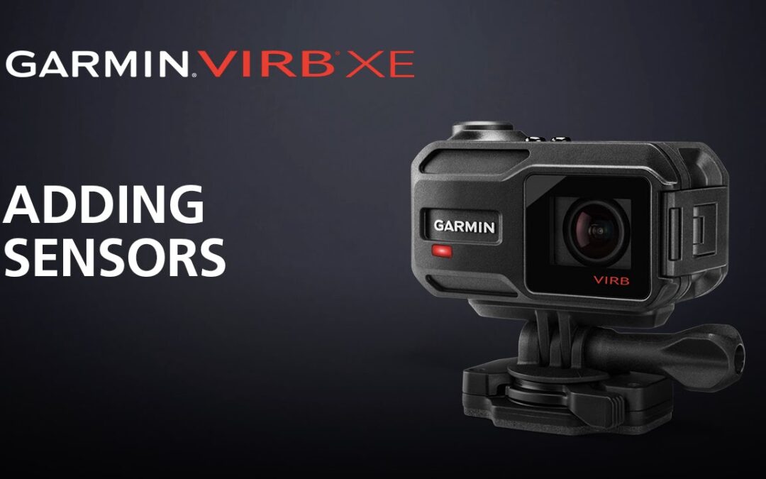 Garmin VIRB X/XE: How To Series – Adding Sensors for Additional Data