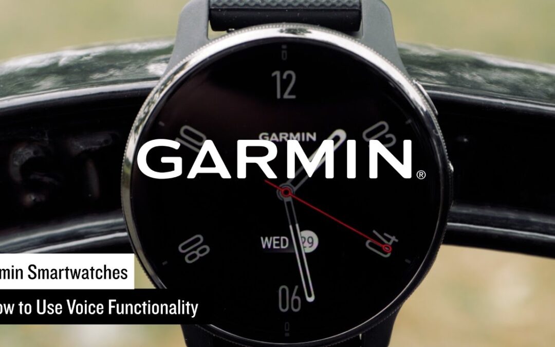 Garmin | Smartwatches | How to Use Voice Functionality on Your Compatible Garmin Smartwatch