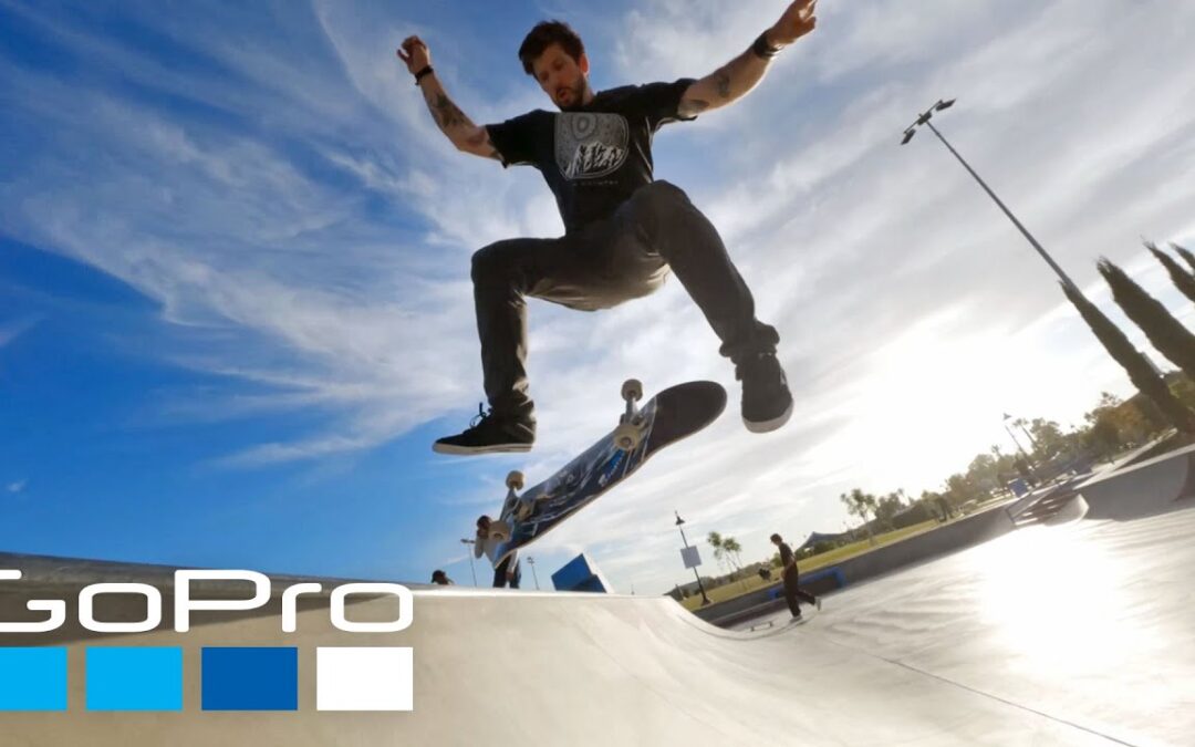 GoPro: Day in LA with the GoPro Skate Team