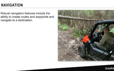 inReach Webinar: Get to Know the Montana® 700 Series