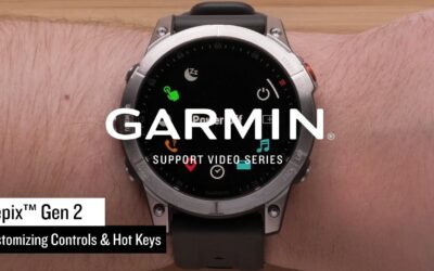 Support: Customizing Controls & Hot Keys on the epix™ Gen 2