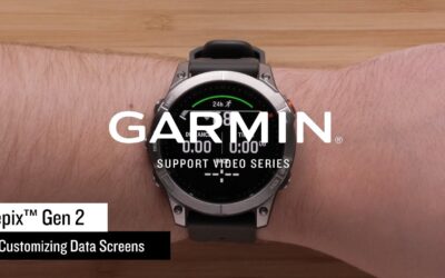 Support: Customizing epix™ Gen 2 Data Fields