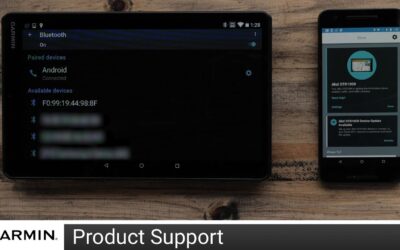 Support: Garmin Drive™ App Setup on an Android™ Device with a dēzl™ OTR800 / OTR1000