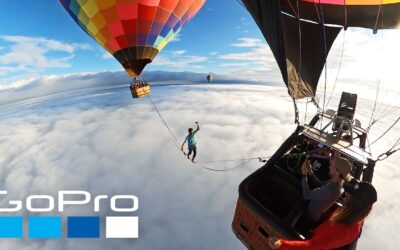 GoPro Awards: Hot Air Balloon Highline