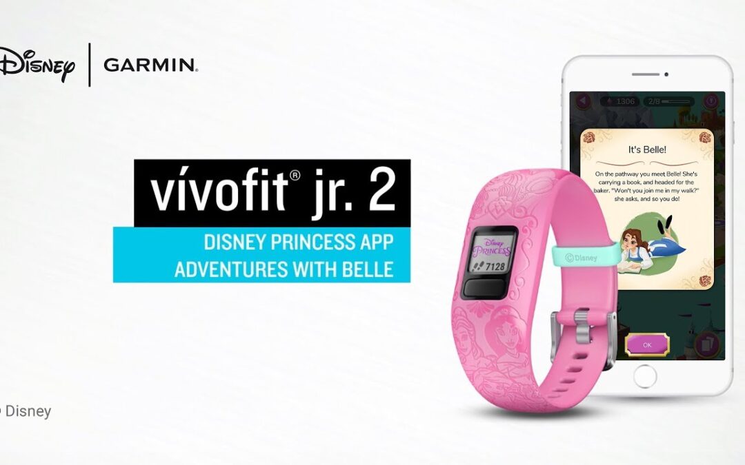 Garmin vívofit jr. 2 Disney Princess App Adventures with Belle