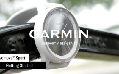 Garmin | vívomove® Sport | Getting Started