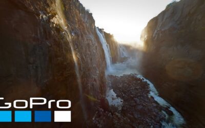 GoPro Awards: FPV Flies Through Victoria Falls
