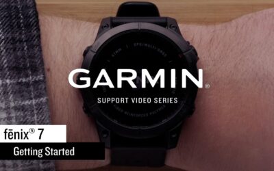 Support: Getting Started with the fēnix® 7