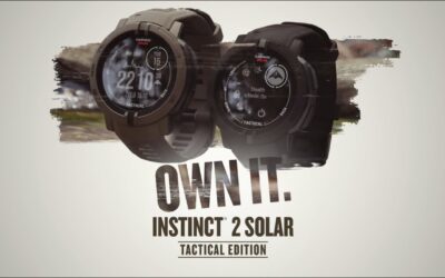 Own it with Garmin Instinct 2 – Tactical Edition