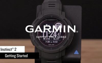 Support: Getting Started with the Instinct® 2