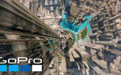 GoPro Awards: Diving the World’s Tallest Building | Burj Khalifa FPV