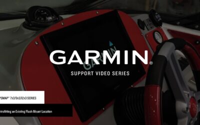 Support: Retrofitting an Existing Flush Mount to Fit a GPSMAP® 7×3/9×3/12×3