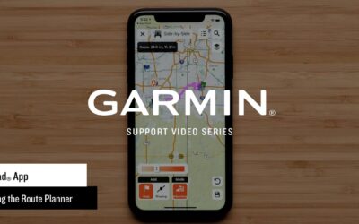 Support: Route Planning with the Tread® App