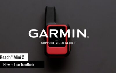 Support: Using TracBack on the inReach® Mini 2