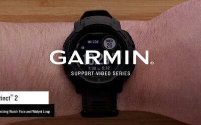 Support: Instinct® 2 Series Watch Face and Widget Loop Customization