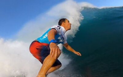 GoPro HD:  Kalani Chapman Surfs Billabong Pipe Masters with GoPro