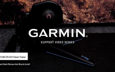 Support: Standard Quick Release Axle Bike Installation on a Tacx® FLUX 2/FLUX S