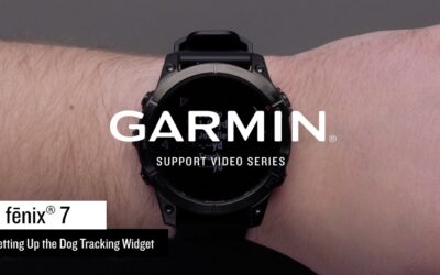 Support: Dog Tracking on the fēnix® 7