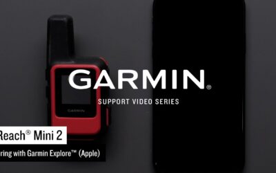 Support: Pairing an inReach® Mini 2 with the Garmin Explore™ App (Apple®)