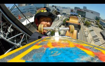 GoPro HD: Skate Big Air – Mitchie Brusco Course Preview – X Games 2012