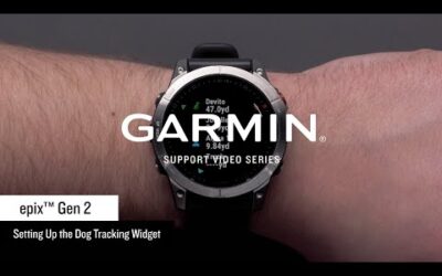 Support: Dog Tracking on the epix™ Gen 2