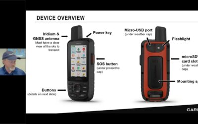 inReach Webinar: GPSMAP® 66i In-Depth