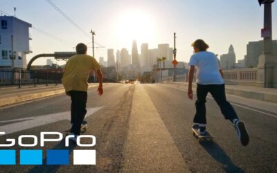GoPro: Skate Through LA with Sean Malto and Curren Caples