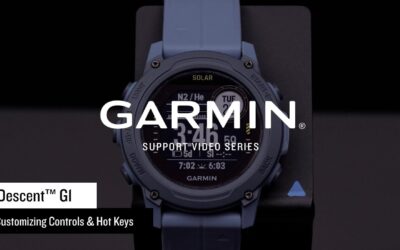 Support: Customizing Controls & Hot Keys on the Descent™ G1 Series