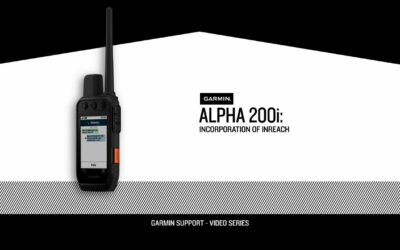 Check Out inReach Communication on Alpha 200i