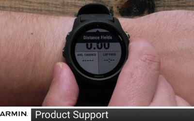 Support: Customizing Forerunner® 745 Data Fields